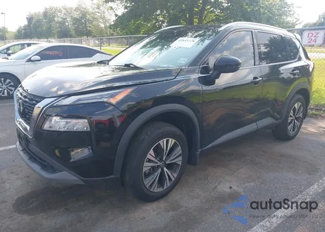 2021 Nissan Rogue Sv Intelligent Awd from USA, damaged, VIN 5N1AT3BB6MC821230